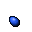 Coloured Egg (Blue)