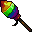 Colourful Fireworks Rocket