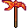 Fiery Barbarian Axe