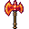 Fiery Knight Axe