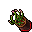 Flower Pot (Dryad's Heart, Growing)