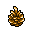 Golden Fir Cone