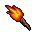 Lit Torch (Medium)