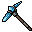 Luminescent Crystal Pickaxe