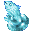 Small Ice Statue (Fish)