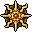 Sun Brooch