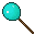 Teal Balloon