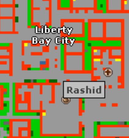 Rashid w Liberty Bay
